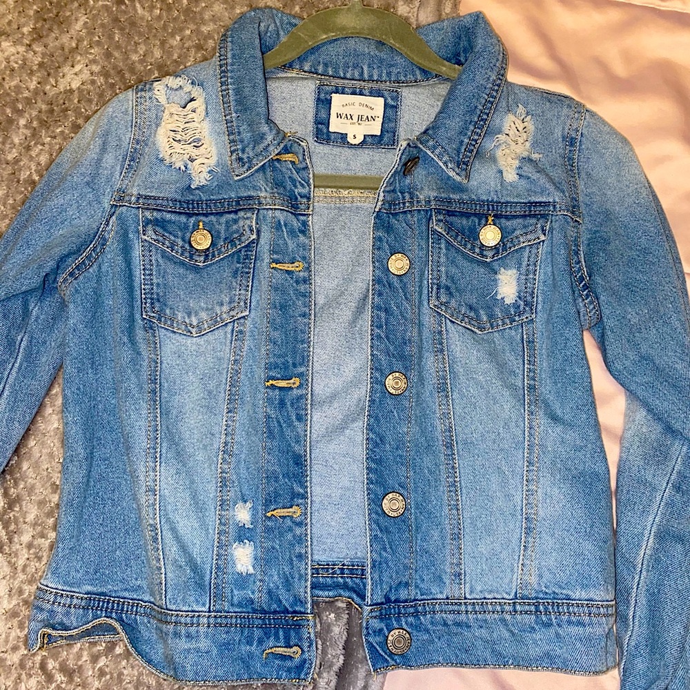 Denim jean jacket